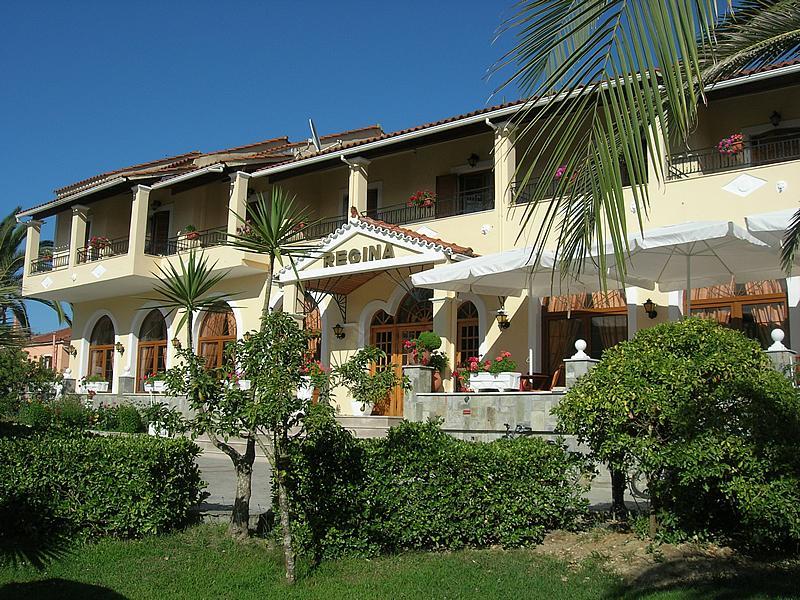 Regina Hotel Vasilatika  Exterior photo